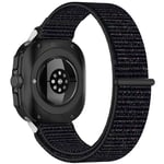 Samsung Galaxy Watch Ultra 47 mm nailonranneke - virallinen musta