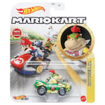 Hot Wheels Mario Kart - Bowser Jr Flame Flyer Diecast Vehicle Kids Toys Age 3+