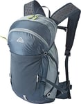 McKINLEY Sac à dos unisexe Crxss CT 18 pour adulte, Mixte - Adulte, Sac à dos, 289463, Bleu marine/citron vert, 18