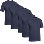 Clique T-shirt Herr 5-pack Marinblå