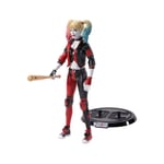 Dc Comics - Figurine Flexible Bendyfigs Harley Quinn Rebirth 19 Cm