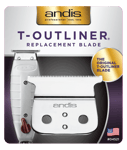 ANDIS T-OUTLINER TRIMMER BLADE (SHALLOW TOOTH BLADE) (ALSO FITS GTX) #04521