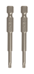 ESSVE BITS TIL HDS VERKTØY TX15X100MM (2) (GAMMEL TYPE)
