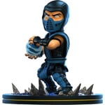 MORTAL KOMBAT Quantum Mechanix Sub-Zero Q-Fig Figure