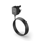 Accessoire certifié Arlo Cable d'alimentation - Noir - Compatible avec les caméras Arlo Pro/Pro 2/Go - extérieur - résistant aux intempéries - VMA4900