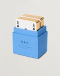 Smythson Playing Card Nile Blue