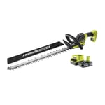 Ryobi Häcksax 18V, ONE+ RY18HTX60A-125, inkl. 2,5ah batteri & laddare