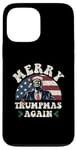 Coque pour iPhone 13 Pro Max Joyeux Noël de Trump : encore un jeu de mots drôle