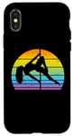 Coque pour iPhone X/XS Pole Dance Retro Pole Dance Girl – Pole Dance