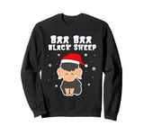 Baa Baa Black Sheep Christmas Nursery Rhyme for Kids, Boys Sweatshirt