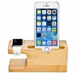 Charging Dock Stand Holder Station For Apple Watch iPhone, Samsung, Android Phon