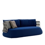 B&B Italia - Fat-Sofa Outdoor FA230, 2 Back Cushions, Fabric Outdoor 02, Lusso Leila 280 - Utomhussoffor