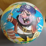 PLASTIC 23 CM Flyaway Football FOR Indoor Outdoor for KIDS Pirate