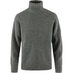 Fjällräven Mens Övik Roller Neck Sweater (Grå (GREY-MELANGE/020-999) Small)