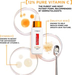 L'Oréal Paris Revitalift Clinical 12% Pure Vitamin C Brightening Serum For Face