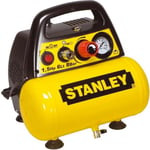 Compresseur d'air électrique STANLEY - DN200.8-6 - 6L 8 bar 1,5CV