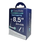 chambre CooL Ride 8,5" x 2.0 pour trottinette valve STD coudée