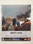 GUILTY GEAR: STRIVE GG - 25TH ANNIVERSARY BOX PS4 JAPAN NEW (GAME IN ENGLISH)