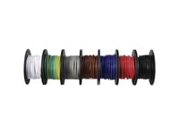 Tru Components Tc-12112372 Wire 1,5 Mm² Svart, Vit, Röd, Blå, Blå, Brun, Grå, Gul, Grön 1 Set