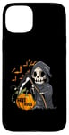 Coque pour iPhone 15 Plus Free a Hugs Costume d'Halloween effrayant pour la faucheuse