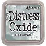 Ranger Tim Holtz Distress Oxide Ink Pad Iced Spruce Ink-Pad Garçon Grey FR: 2XL (Taille Fabricant: S)