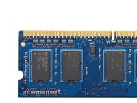 Hp - Ddr3 - Modul - 4 Gb - So Dimm 204-Pin - 1600 Mhz / Pc3-12800 - Cl11 - Ej Buffrad - Icke Ecc - För Touchsmart 320, 520