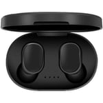 A6S TWS Bluetooth-hörlurar VS Redmi Airdots trådlösa hörlurar Stereo Headset Mini Earbuds för Xiaomi iPhone Huawei Samsung