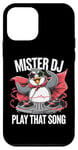 iPhone 12 mini Funny Penguin DJ Mister DJ Play That Song Youth & Adults Case