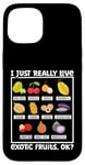 iPhone 15 Exotic Fruits Case