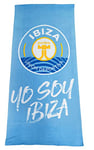 OB MAESTROS JOYEROS U.D. Ibiza Serviette Celeste 180 x 90 cm, Adultes Unisexe, 180 x 90 cm