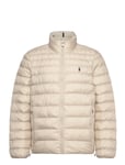 Polo Ralph Lauren The Colden Packable Jacket Kräm