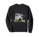 Soccer Ball Goal Graphic Sweatshirt