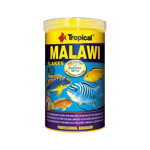 Malawi Flakes 1000 ml/200 g - Akvaariotarvikkeet - Akvaariokalojen ruoka - Hiutaleravinto - Tropical