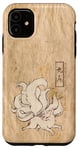 iPhone 11 Kyubino-Kitsune(The nine-tailed fox) [Japanese Yokai] Case