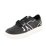 Lacoste Homme 45sma0126 Baskets Courtes, Blanc, 40 EU