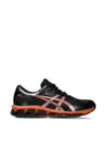 ASICS Quantum 360 VII Man Running Shoes Black Orange