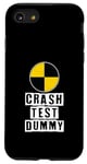 iPhone SE (2020) / 7 / 8 Car Accident Crash Car Saying Funny Crash Test Dummy Case