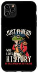 iPhone 11 Pro Max Napoleon Bonaparte Frog French History Case