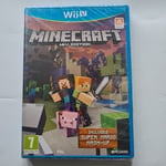 Minecraft Wii U Edition Nintendo Wii U Game UK PAL - New, Sealed - Free Postage