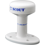 SCOUT NAV-6 GPS- Glonass antenne 7 cm Passiv GPS antenne med 10m RG58 kabel