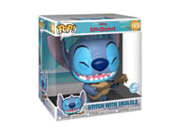 Funko! Pop 10" Stitch With Uke