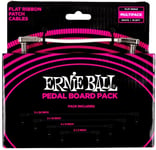 Ernie-Ball EB-6387 PATCH FLA.WH MULTI10PC