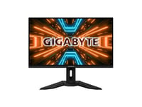 Gigabyte M32QC - LED-skärm - böjd - 31.5" - 2560 x 1440 QHD @ 165 Hz - VA - 350 cd/m² - 3000:1 - DisplayHDR 400 - 1 ms - 2xHDMI, DisplayPort, USB-C