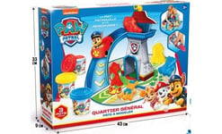 Coffret pâtes à modeler Paw Patrol Pat Patrouille Quartier General