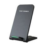 Trådlös Laddare - SAMSUNG S21 / S22 / S23 /S24  FAST CHARGE - Qi vit