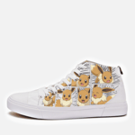 AKEDO x Pokémon Eevee High Top - White - UK 5 / EU 38 / US Men's 5.5 / US Women's