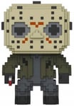 Funko Pop! 8-Bit Friday the 13th - Jason  Vinyl Action Figure #23 - Damaged Box