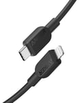 Anker USB C to Lightning Cable, 310 USB-C to Lightning Cable(Black, 6ft), MFi Certified, Fast Charging Cable for iPhone 14 Plus 14 14 Pro Max 13 13 Pro 12 11 X XS XR (Charger Not Included)