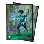 Duskmourn: House of Horror Zimone, Mystic Unraveler Deck Protector Sleeves (100) - Kortspill fra Outland