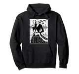 Bleach Repeating Logo Ichigo Pullover Hoodie